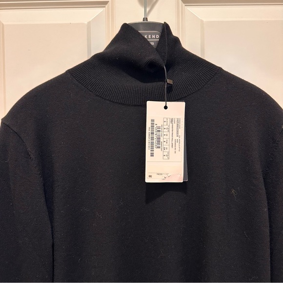 NewSeason Weekend Max Mara Silk  and Wool Polo-Neck Sweater Sz:S Fall/Winter - Picture 10 of 15